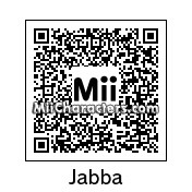 QR Code for Jabba the Hutt by Ninmoi