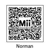 QR Code for Norman Reedus by ghostboy