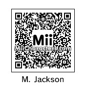 QR Code for Michael Jackson by Prince P