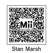 QR Code for Stan Marsh by 39Ryman