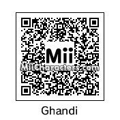 QR Code for Mahatma Gandhi by J.G.