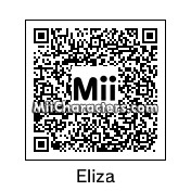 QR Code for Eliza by Eben Frostey