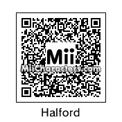 QR Code for Rob Halford by acjakejs