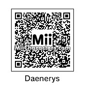 QR Code for Daenerys Targaryen by wcline88