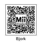 QR Code for Bjork by Carl Sagan