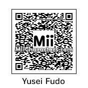 QR Code for Yusei Fudo by Lurka1