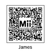 QR Code for James by PsaroJ