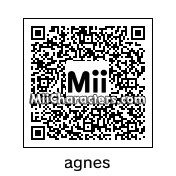 QR Code for Agnes by molly1367