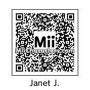 QR Code for Janet Jackson by Jody F.