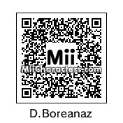 QR Code for David Boreanaz by Denlig