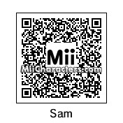 QR Code for Sam Sparks by Pika Pi