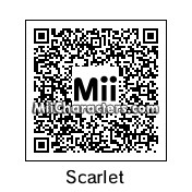 QR Code for Scarlet Garcia by KM22