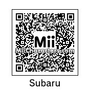 QR Code for Subaru Kujo by Bobby64