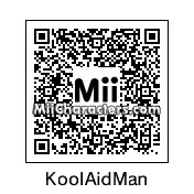 QR Code for Kool-Aid Man by kool aid