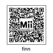 QR Code for Finn by djgaymer98