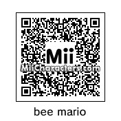 QR Code for Bee Mario by djgaymer98