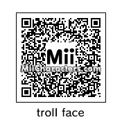 QR Code for Troll Face by djgaymer98