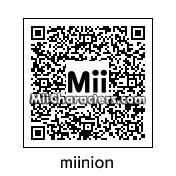 QR Code for Minion by djgaymer98