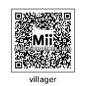 QR Code for Villager by djgaymer98