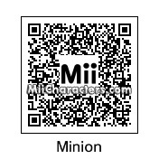 QR Code for Minion by Caca