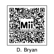 QR Code for Daniel Bryan by MCRMY119