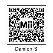 QR Code for Damien Sandow by MCRMY119