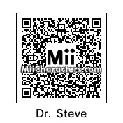 QR Code for Dr. Steve Brule by MCRMY119