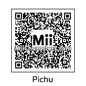 QR Code for Pichu by KNG Keegan