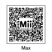 QR Code for Blue Max by KNG Keegan