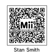 QR Code for Stan Smith by Denlig