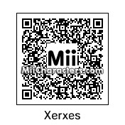 QR Code for Xerxes I Of Persia by IronMan