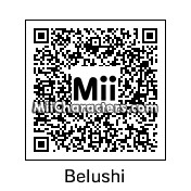 QR Code for John Belushi by Ali