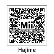 QR Code for Hajime Tanaka by Bobby64