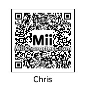 QR Code for Chris McLean by Max D