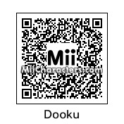 QR Code for Count Dooku by Star Wars