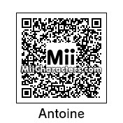 QR Code for Antoine Dodson by Tristan Groff