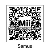 QR Code for Samus Aran by Orange Yoda