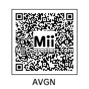 QR Code for The Angry Video Game Nerd by Rhino41