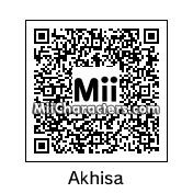 QR Code for Akhisa Yoshii by Rhino41