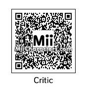 QR Code for Nostalgia Critic by Rhino41