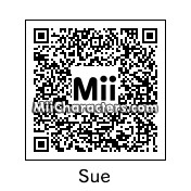 QR Code for Sue Heck by Uzi