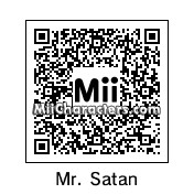 QR Code for Hercule Satan by ConstableLemon