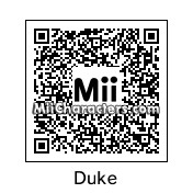 QR Code for Duke Nukem by ConstableLemon