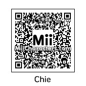 QR Code for Chie Satonaka by ConstableLemon