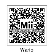 QR Code for Wario by Atticus