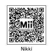 QR Code for Nikki Bella by Atticus