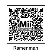 QR Code for Ramenman by Eben Frostey