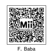 QR Code for Fortuneteller Baba by Eben Frostey