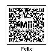 QR Code for Felix Arvid Ulf Kjellberg by astroshamu