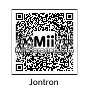 QR Code for Jontron by Panzie